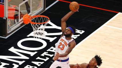 Major Update Issued Regarding Injured Knicks Big
