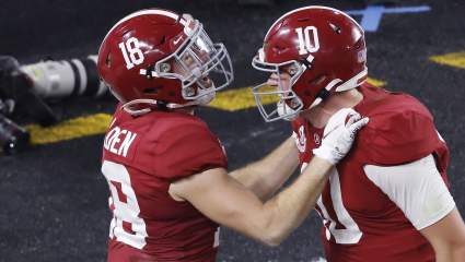 Former Alabama WR, Mac Jones Teammate Being Targeted by Patriots: Report