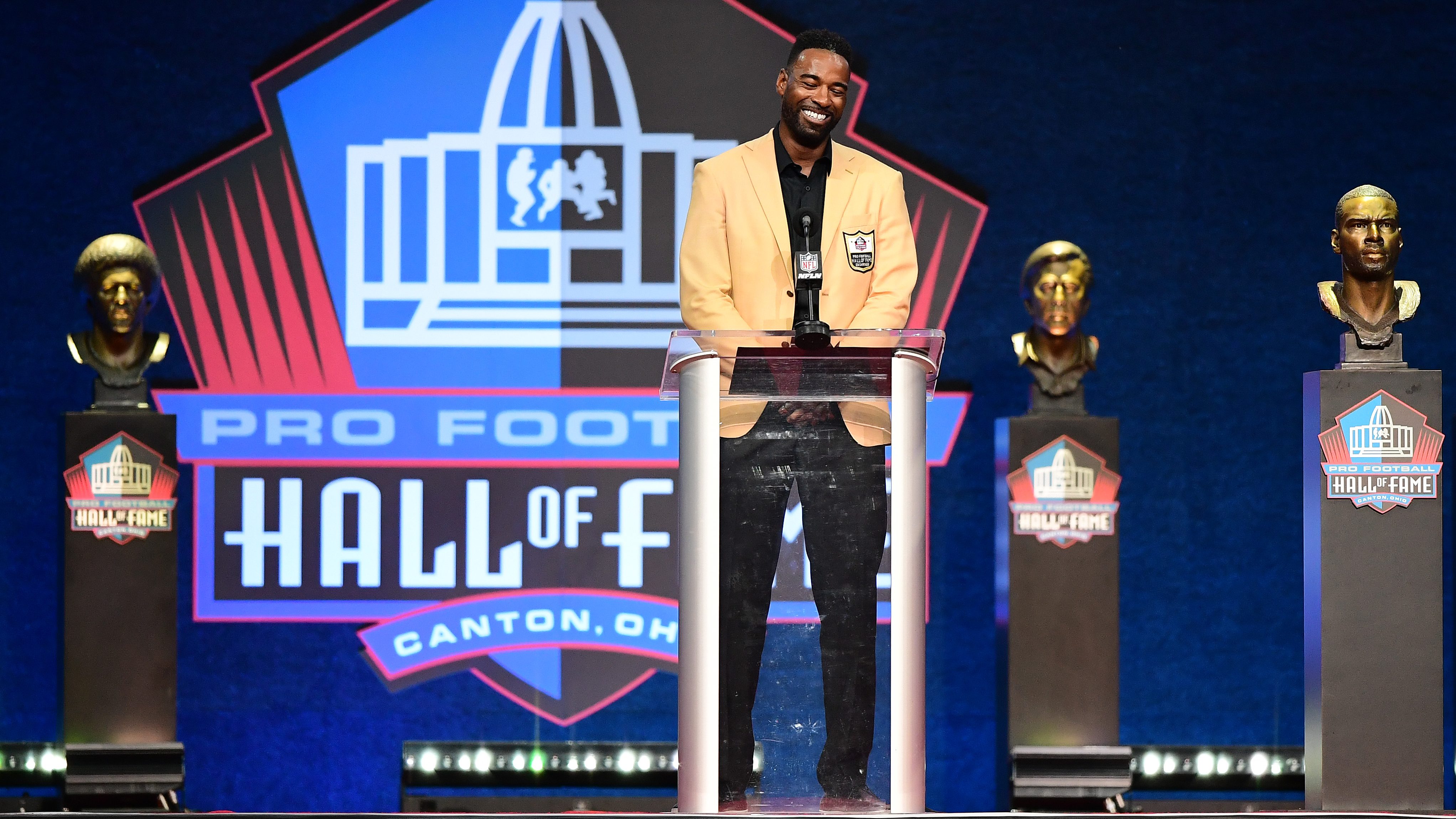 Lions Legend Calvin Johnson inducted into Pro Football Hall of Fame