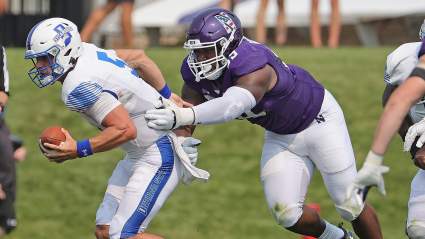 Lions Labeled a Best Fit for Rising Big Ten Defender From Senior Bowl