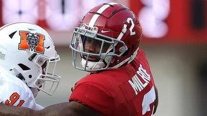Alabama QB Jalen Milroe Projected to Transfer to 2022 Playoff Team