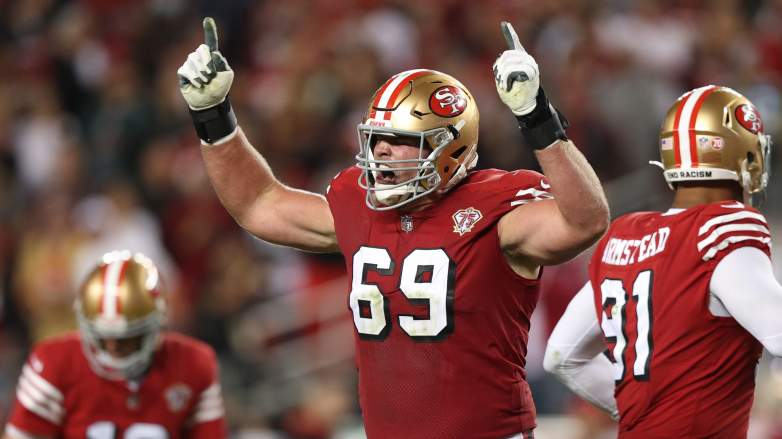 Mike McGlinchey, 49ers