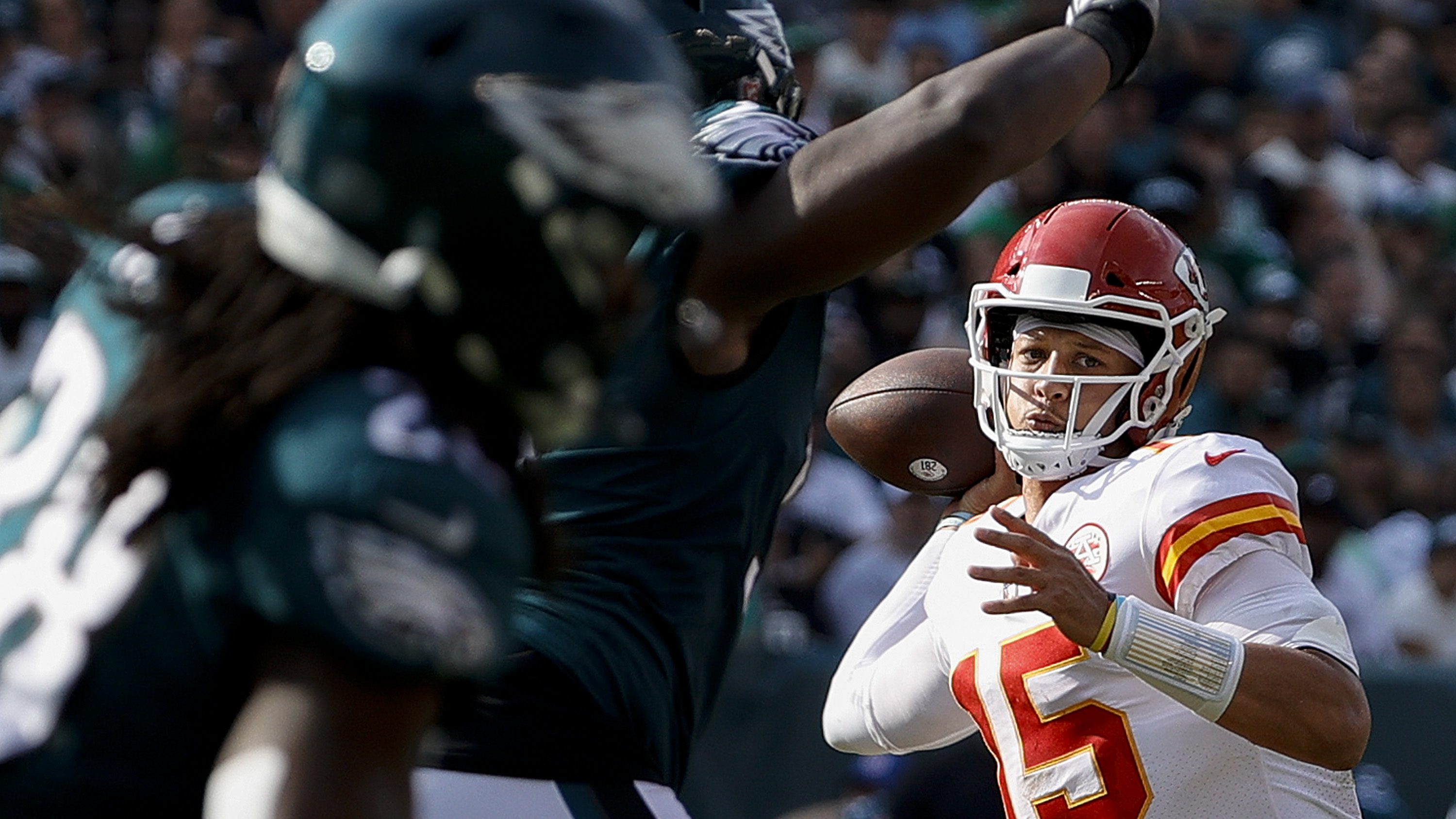 Chiefs QB Patrick Mahomes takes shot at Pro Football Focus