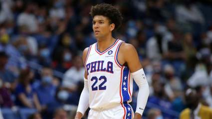 Sixers Trade Proposal Flips Matisse Thybulle for Familiar Face