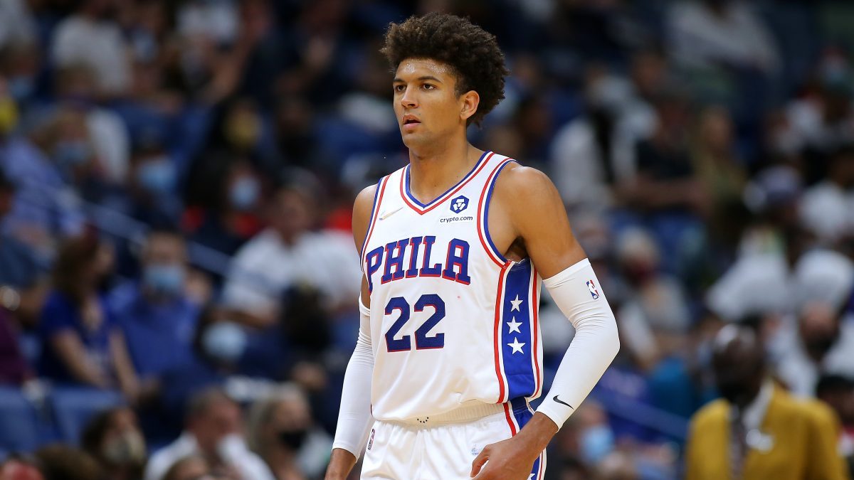 What Did Matisse Thybulle do to his mural in Philly? 