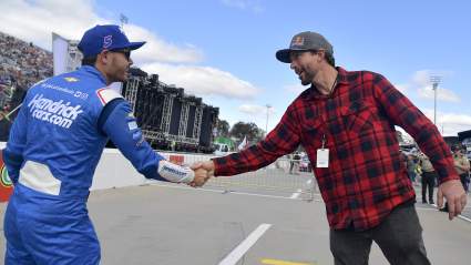 23XI Racing Releases Travis Pastrana’s Daytona 500 Scheme