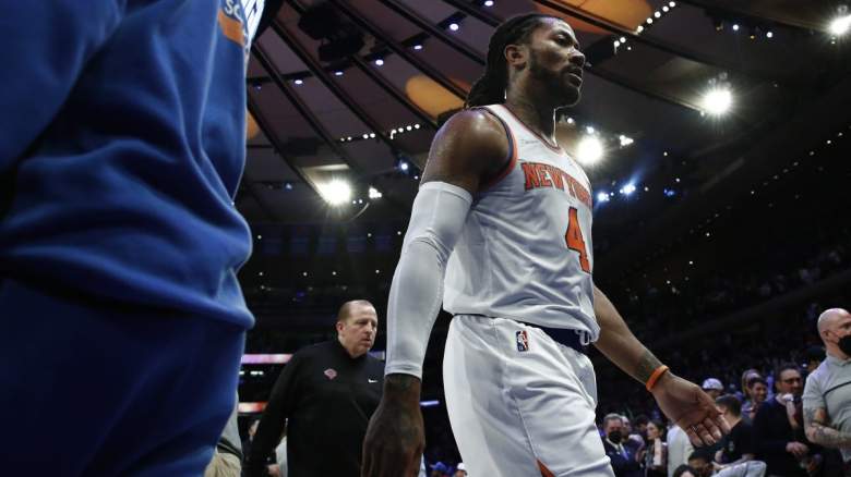 Derrick Rose, New York Knicks