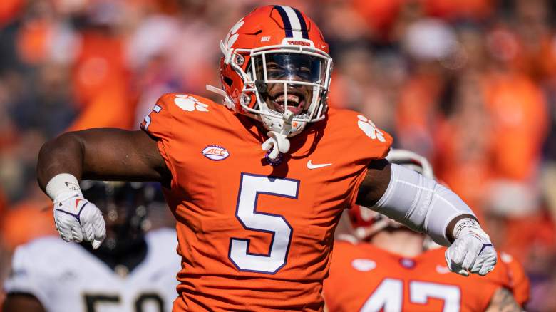 K.J. Henry of Clemson has been linked to the San Francisco 49ers.