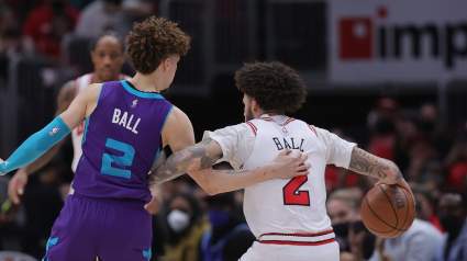 Proposed Trade Deadline Deal Reunites Bulls’ Lonzo Ball With Brother LaMelo