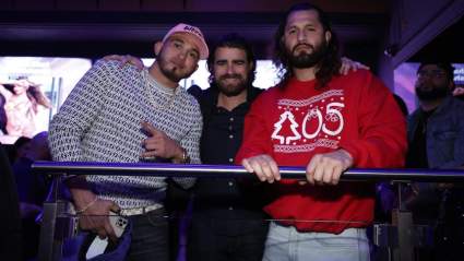 Jorge Masvidal Announces Massive Boxing Card Featuring UFC Legends