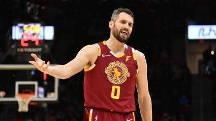 Conference Rivals ‘Favorite’ to Land Kevin Love Following Cavs Buyout: Report