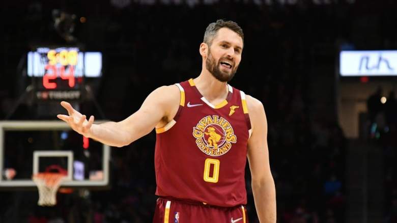 Kevin Love Cleveland Cavaliers