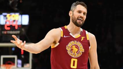 Cavaliers Veteran Kevin Love Courted by Contenders as Buyout Nears