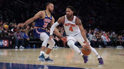 Knicks’ Derrick Rose a ‘Primary Candidate’ for NBA Title Contender