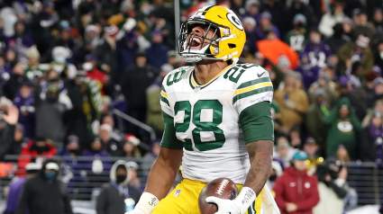 Bills Urged to Sign Packers Running Back to Add ‘Power’ to Offense