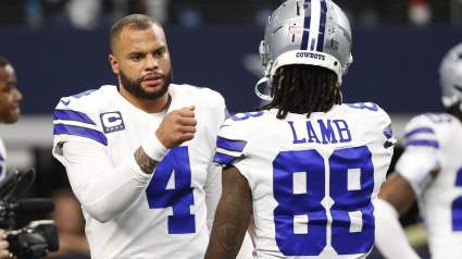Cowboys Star CeeDee Lamb Gets Honest About Dak Prescott’s Interceptions