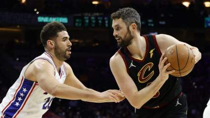 Kevin Love Chose Conference Rival Over Sixers For 1 Reason
