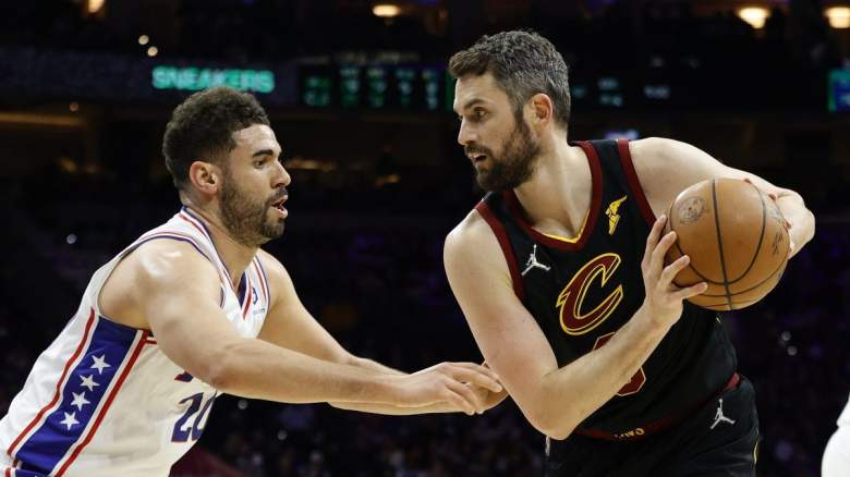 Georges Niang, Kevin Love