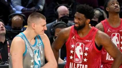 Nikola Jokic Makes Bold Claim About Sixers Star Joel Embiid After All-Star Game