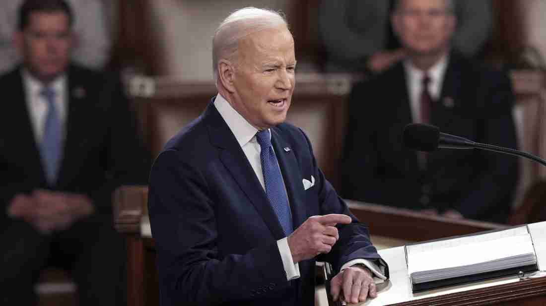 Who Is Sitting Behind Biden at the State of the Union (SOTU)?