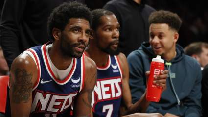 Kyrie Irving Appears to Take Shot at Former Nets Teammate After Blockbuster Trade