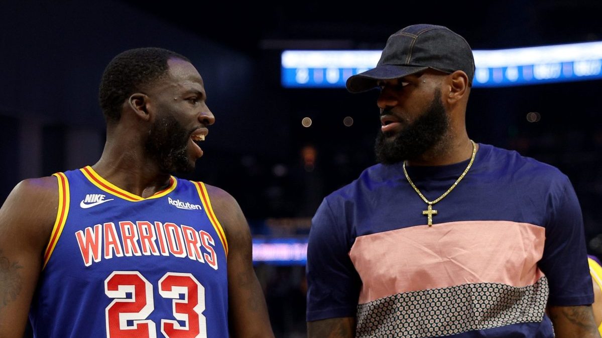 Draymond Green Praises LeBron James Amidst Lakers Rumors