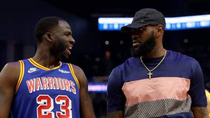 Warriors’ Draymond Green Sounds Off on LeBron James Amidst New Lakers Rumors