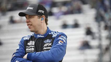 Brad Keselowski Debuts a New Scheme at Las Vegas Motor Speedway