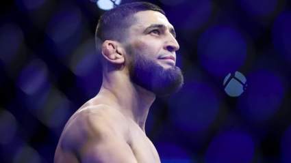 Khamzat Chimaev Sends Heated Message to UFC Rival Jorge Masvidal