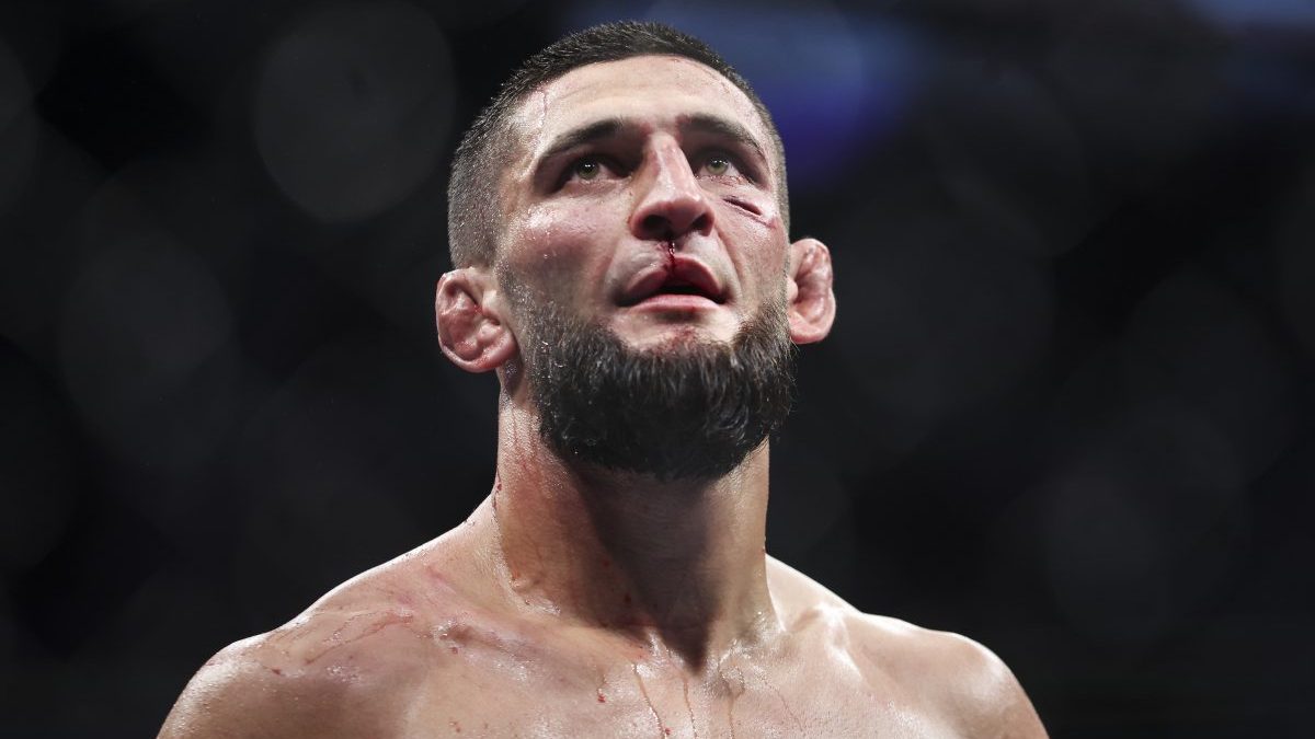 UFC Star Accepts Challenge From Khamzat Chimaev