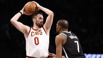 Cavs Star Kevin Love Drawing Buyout Interest From Top Contender