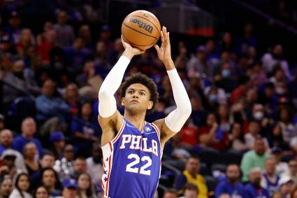 Matisse Thybulle Erupts From Three in First Game Since Sixers Trade