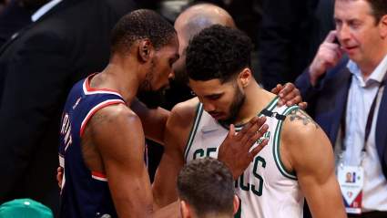 Kevin Durant Sends Strong Message About Jayson Tatum