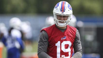 Controversial Ex-Bills Player Departs New Team in Bizarre Twist