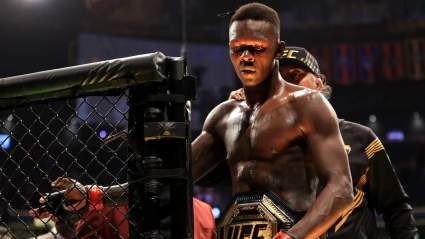 Israel Adesanya Drops Hint on UFC Retirement
