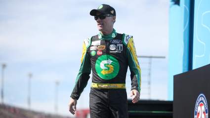 Kevin Harvick Joins Elite List at Auto Club Speedway
