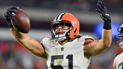 Browns Cut Linebacker as Defensive Rebuild Takes Shape