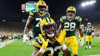 Packers Predicted to Replace Aaron Jones With Top-10 Back