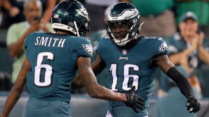 Eagles Playmaker Suffered Grade 2 Left Shoulder Sprain