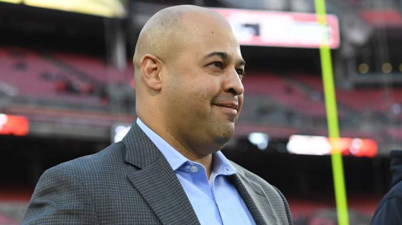 Steelers GM Omar Khan