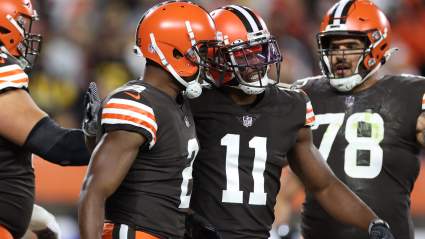 Browns Offering Extension to Key Pass-Catcher ‘Not Likely’