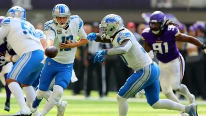 Ex-Executive Suggests Lions Re-Sign Offensive Star to Help Jared Goff