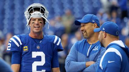 Colts’ Possible Quarterback Target Set to Hit Free Agency: Report