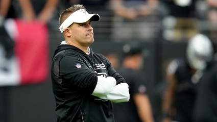 Comments From Josh McDaniels Seemingly Rule out Rumored Raiders QB Trade
