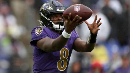 ‘Blockbuster’ Draft Trade Can Let Ravens Swap Lamar Jackson for Top-10 Quarterback