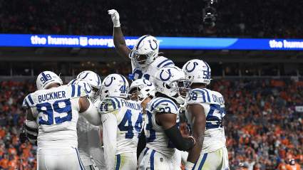 Colts Veteran Leader Named Top 10 at Position for 2022 Season