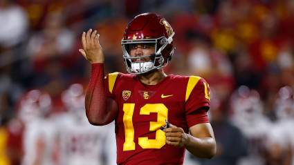 USC QB Caleb Williams Makes Eye-Opening Comments About Raiders