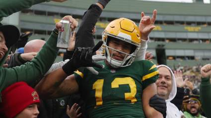 Packers’ Allen Lazard Sounds Off on Aaron Rodgers Ahead of Free Agency