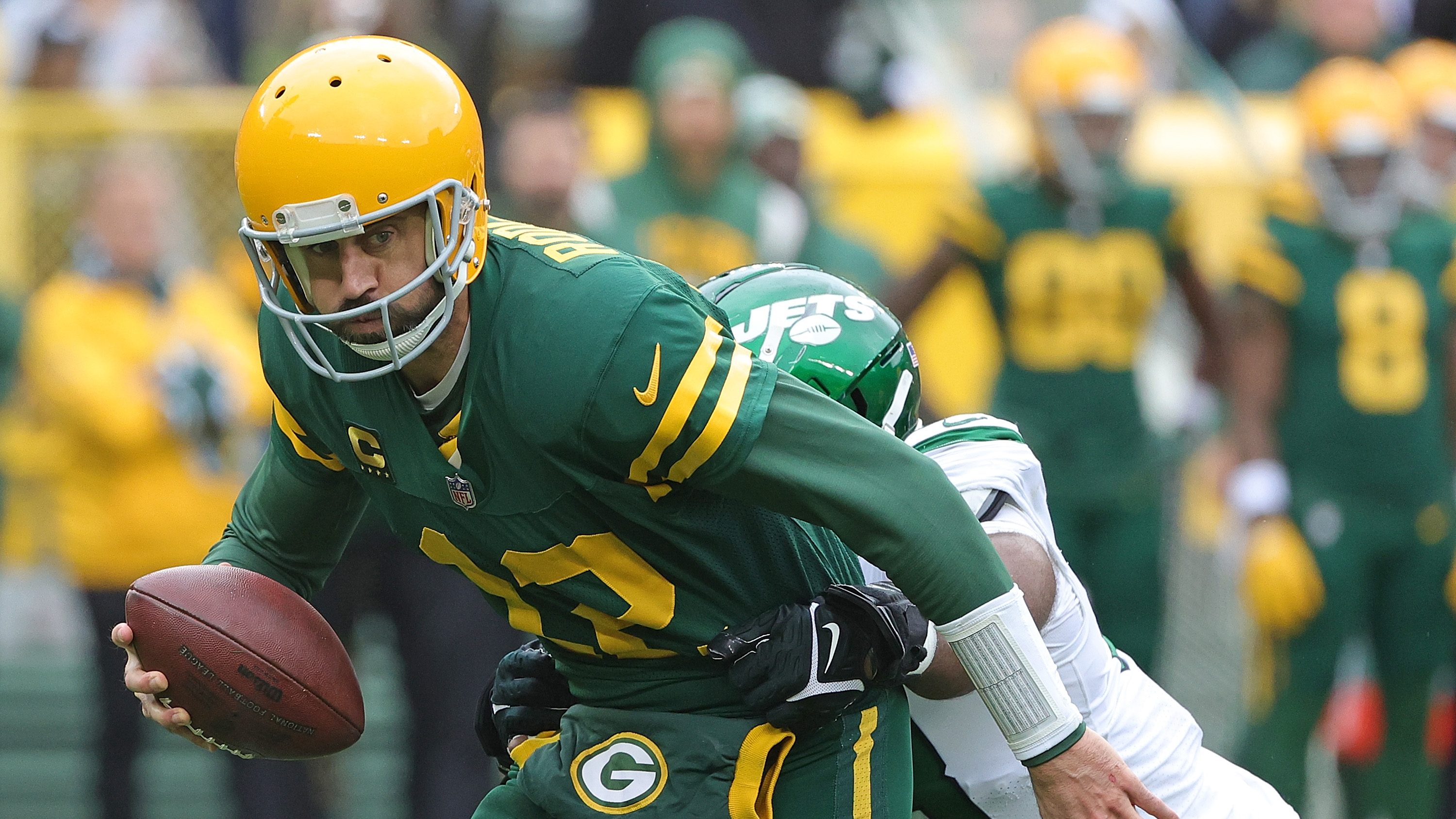 Garrett Wilson explains why Aaron Rodgers is vital to Jets immediate future