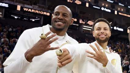 Andre Iguodala Makes Unbelievable Comparison for Warriors Star Steph Curry